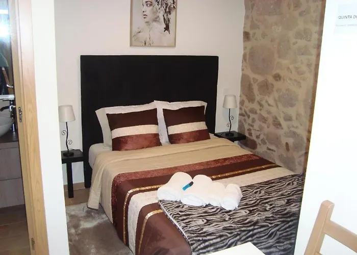 Hébergement de vacances Quinta Do Sobrado *